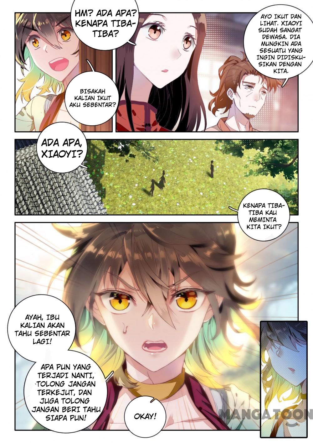 The Great Deity chapter 12